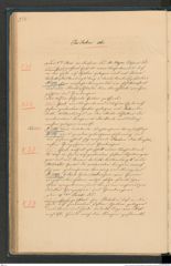 Seite 223 des Manuskripts "Die Alterthumsgræber von [sic] Salzberg zu Hallstatt", Signatur 12.903 d (früher 9.294)